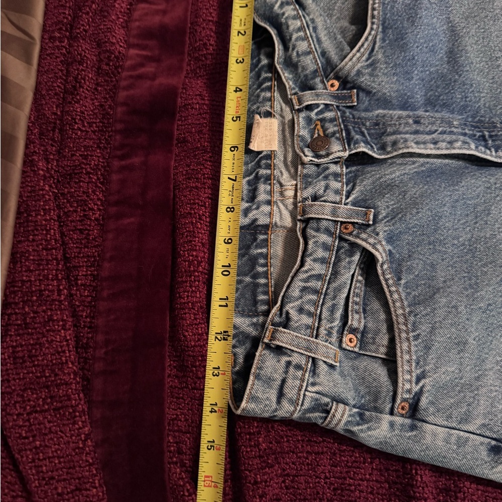 LEVIS 505 VINTAGE REGULAR FIT MADE IN PUERTO RICO -USA 32-33 - Picture 13 of 16